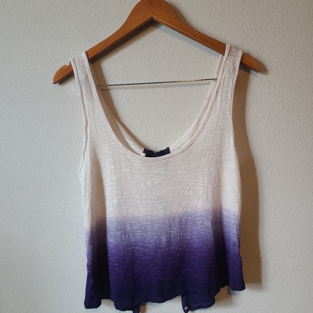 PACSUN TILLY'S Lost Purple Ombre Women's Tank Top